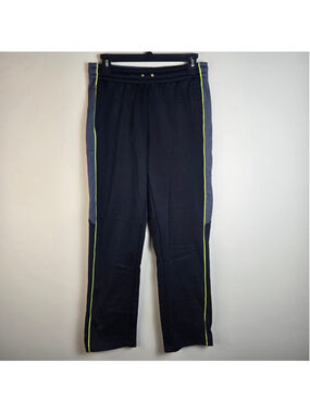 Boys TEK GEAR Black & Gray Sweatpants XL 18/20